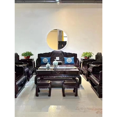 非洲小叶紫檀红木家具赞比