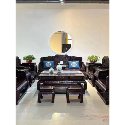 非洲小叶紫檀红木家具赞比