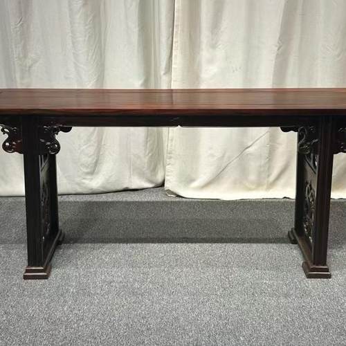 红木条案条几酸枝木边桌实木新中式平头案玄关桌条桌供桌靠墙桌子