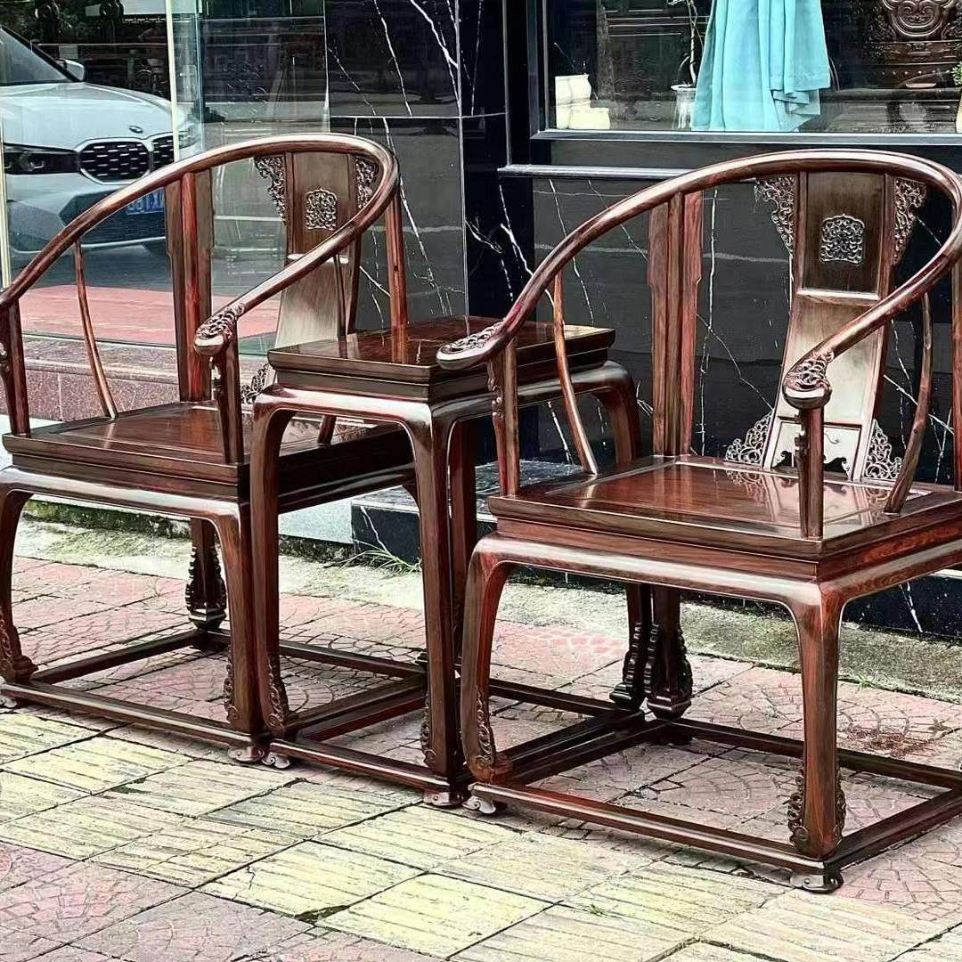 国标红木中式椅子大红酸枝圈椅卷书仿古椅餐椅官帽椅卷书太师椅,住宅家具,红木椅凳,淘宝优惠券,粉丝福利购,淘宝优惠卷