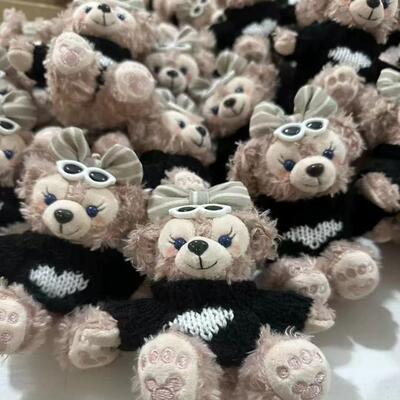 雪莉玫零钱包挂件迪士尼小拎包星黛露公仔钥匙扣挂饰