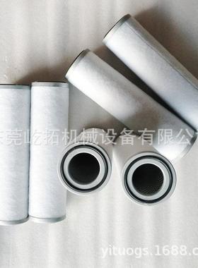 替代康普艾压缩机油细分离芯PUAS822/830滑片机油分 油精分离器