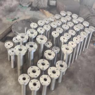 碳钢法兰支管台 整体法兰 法兰接管座 长高颈法兰 机械设备法兰