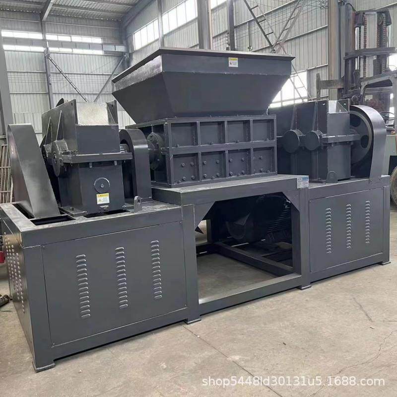 塑料大蓝桶机头桶撕碎机 双轴轮毂轮胎撕烂机 车架煤气罐破碎机,汽车零部件/养护/美容/维保,工程机械轮胎,淘宝优惠券,粉丝福利购,淘宝优惠卷