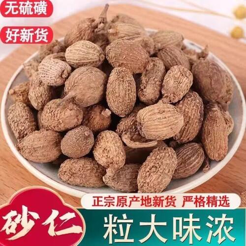 正品广东野生砂仁中药材50
