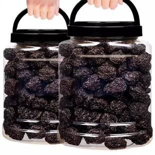 新货芙蓉李子干罐装福建特产永泰李干酸甜果脯解馋休闲小零食