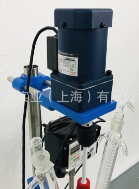 岐器昱实验QYSF-2B室分离设备套反应搅拌回流蒸馏装置2L夹双层璃