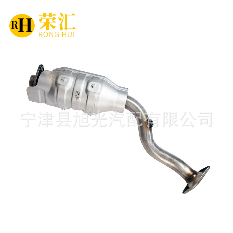 适用尼桑奇骏2.5三元催化器 汽车尾气净化器 逍客1.6 2.0 楼兰