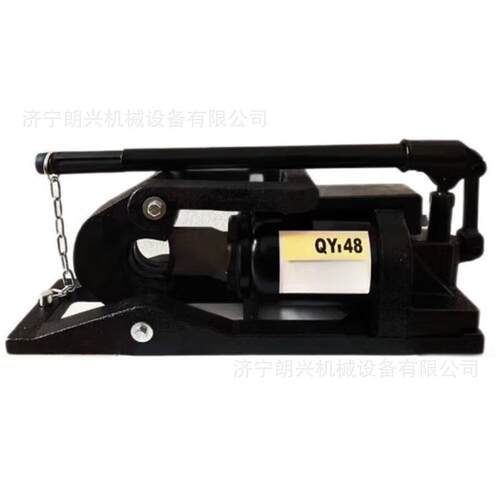 QY48液压钢丝绳切断器QY30液压手动钢筋切断机钢丝绳剪断器