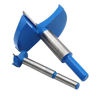 木工开孔器平翼钻木板铰链合页手电钻扩孔钻套装合金木工钻孔工具