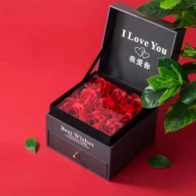 单拍不发货玫瑰花礼盒