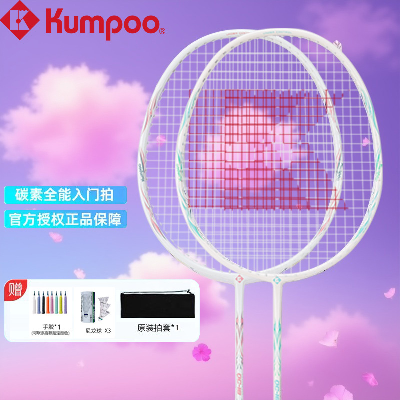 薰风羽毛球拍超轻耐打正品球拍