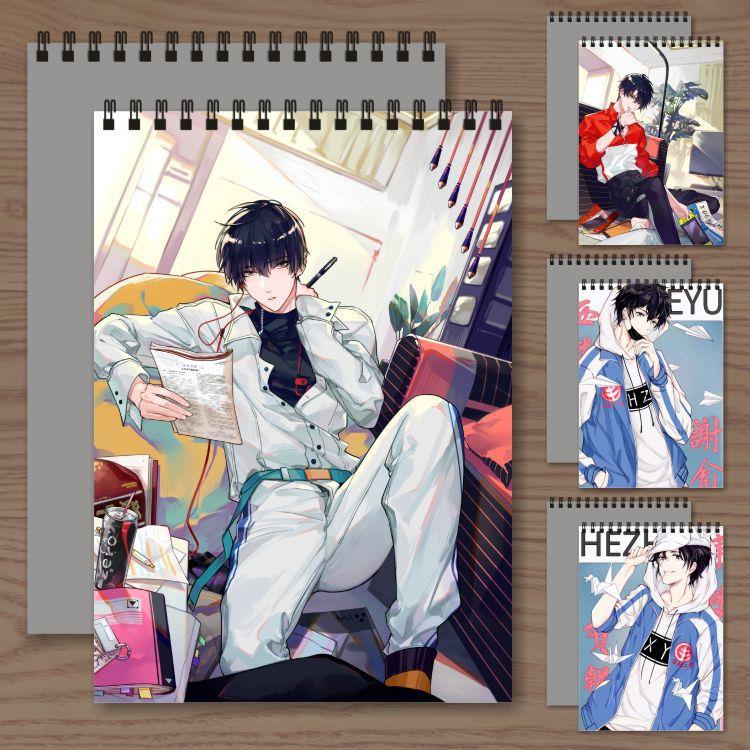 伪装学渣素描本美术生用A4A3手绘本线稿本16k速写本8开空白画画本
