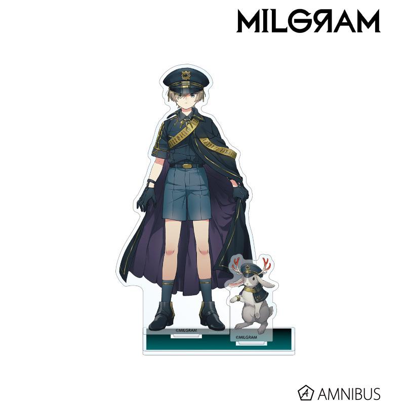 Milgram歌颂你的罪行吧亚克力桌面立牌摆件