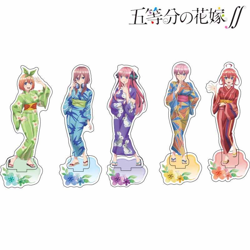 五等分的花嫁周边亚克力立牌摆件中野一花二乃三玖四叶