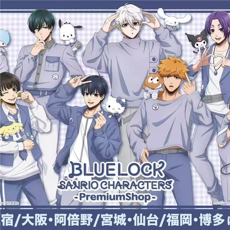 蓝色监狱 蓝锁 三丽鸥联动 亚克力立牌