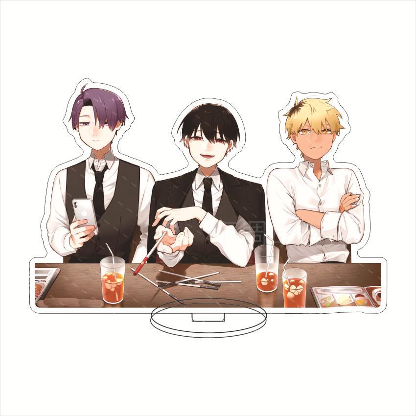 去联谊却发现没有女生 亚克力大立牌 苏芳摆 常盘 浅葱 亚克力件