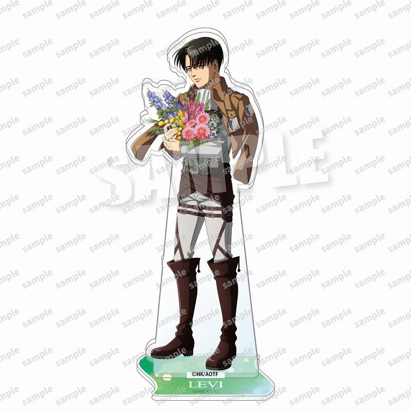 【成年幼年】进击的巨人动漫周边亚克力立牌现货 利威尔 艾伦