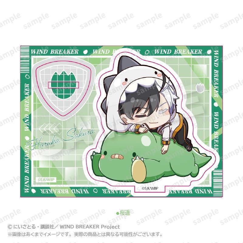 【恐龙小立牌】防风少年 防风铃动漫周边亚克力立牌 樱遥