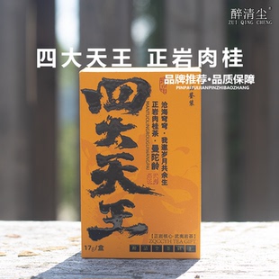 醉清尘岩韵武夷曼陀岭核心产区品鉴装正宗武夷正岩肉桂岩茶伴手礼