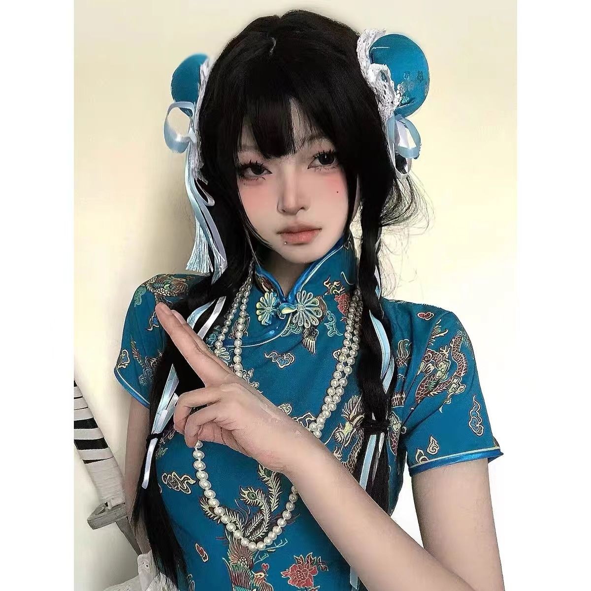 中华小厨娘日系洛丽塔Lol