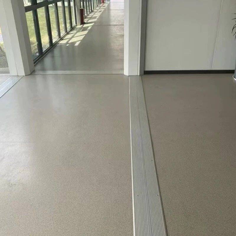 建筑变形缝铝合金伸缩缝盖板地面沉降缝内外墙面变形缝不锈钢面板