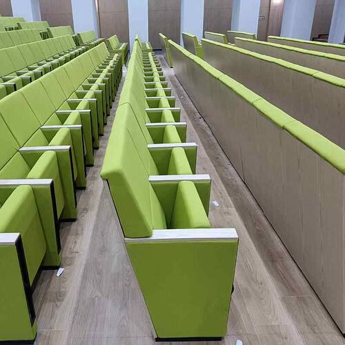 IEQ豪华场地礼堂椅排椅带写字板剧院椅报告厅座椅会议室联排椅子
