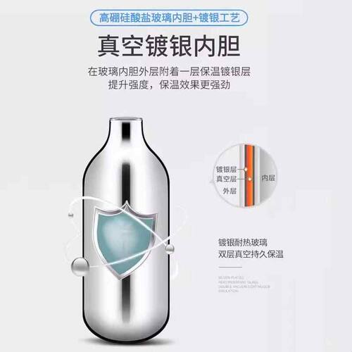 保温壶玻璃内胆暖瓶内胆保温瓶玻璃内胆大号8磅3.2L小号5磅2.0L热