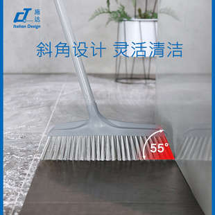 意大利施达扫把单个硬毛扫地神器套装家用庭院户外马路环卫不扬尘