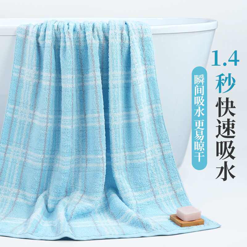 棉田游泳裹巾加大加厚浴巾纯棉毛巾全棉家用男女大人吸水不易掉毛