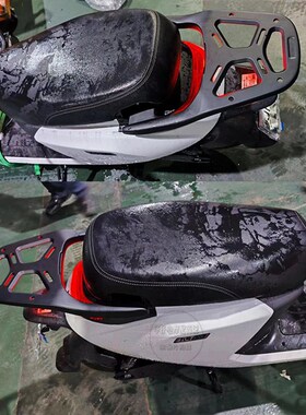 适九号电动车M95CM80C/N75/85N90N120N125后货架铝合金后尾箱支架