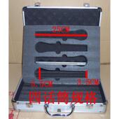 两支话筒箱子保护箱 无线麦克风铝箱子手提 8只装 KTV话筒盒子