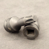 挖掘机行走马达缸盖螺丝T90内六角批头3 4寸气动内六花旋具套筒头