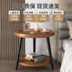 床头柜简约现代置物架简易极简小桌子轻奢床头桌家用卧室床边桌