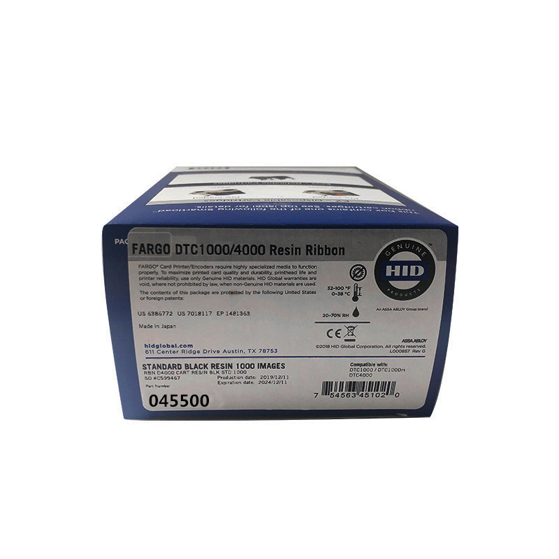 速发法哥DTC1250E证p卡打印机彩色带075333制卡机DTC4250E彩色带0