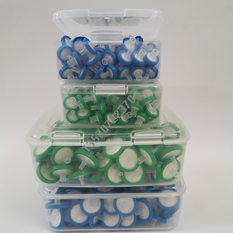 精品大孔径微孔滤膜针式过滤器13/25mm1 2 3 5 8um 微米水系有机