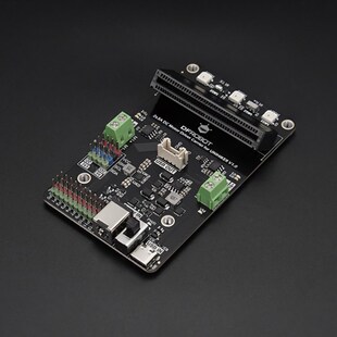 DFRobot 行空板双路电机驱动I/O扩展板