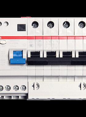 ABB漏电保护器GSH204断路器4P-C16A20A25A32A40A50A63A三相四线