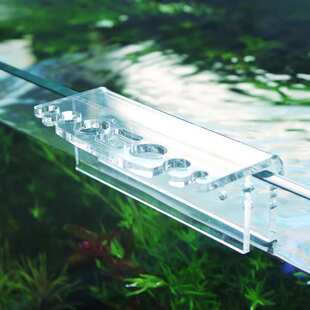 水草工具架子鱼缸放置物收纳清洁剪刀镊子刮藻刀平沙不锈钢亚克力