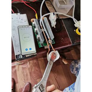 无抽头6管ZVS高频感应加热机高频淬火中频炉模块DIY套件