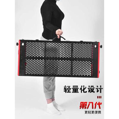 钓台2023新款超轻可折叠多功能深水钓鱼大平台铝合金镂空鲁王钓台