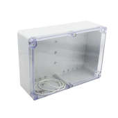 182 电子密封盒 95mm F6T透明塑料配电箱 船用盒 防水接线盒 263