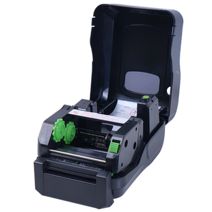 先擘4T520 4T530热敏不干胶打印机三百点分辨率热转换打印机条码