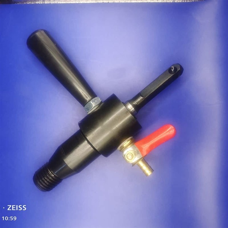 电锤注水器接杆电钻转水钻加水装置电锤秒变水钻机转换头连接工具