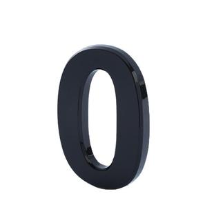 立体号 酒店宾馆街道数字门牌号 10厘米abs门牌电镀数字号码 标牌