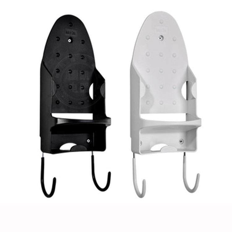 熨斗挂架酒店烫斗客房烫衣板挂架酒店电熨斗收纳特加厚白色置物架