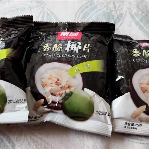 海南香脆椰子片25g袋烘焙
