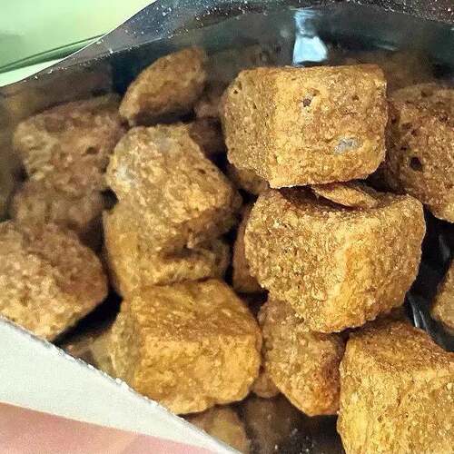 食验室奶酪面包丁解馋小零