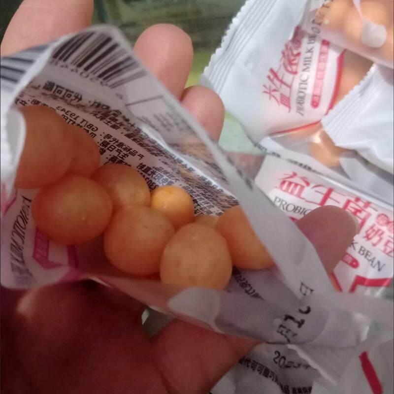 益生菌奶豆溶儿童宝零食便