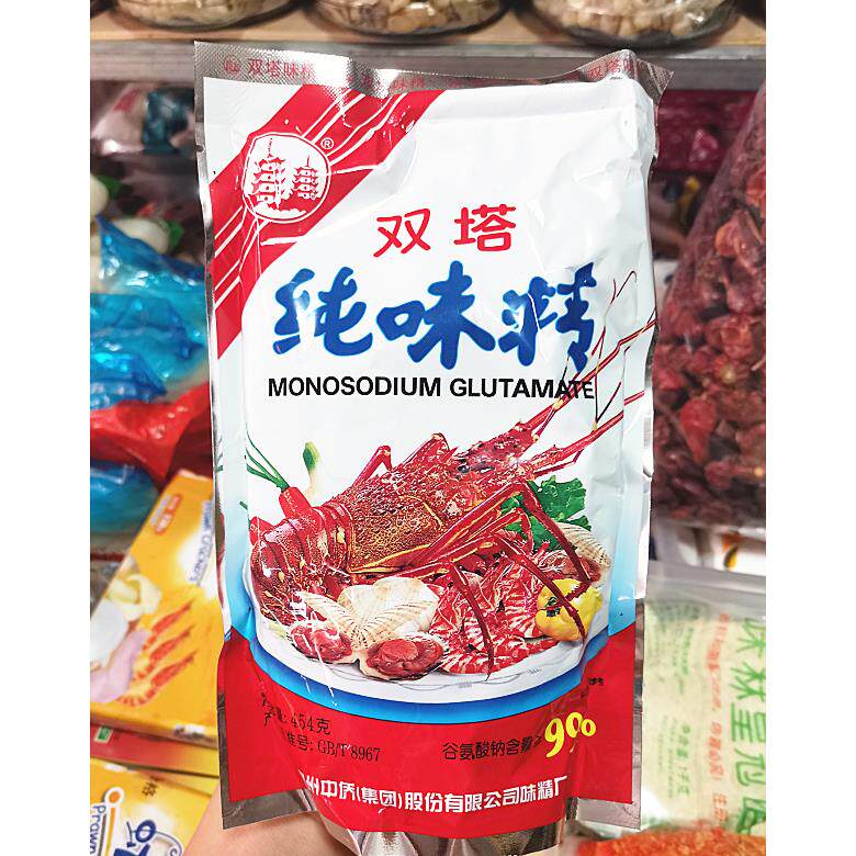 双塔纯味精454g 炒菜 凉拌调味品 增味